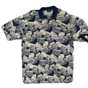 Bobby Jones Golf Polo Shirt XXL Mens 100% Cotton